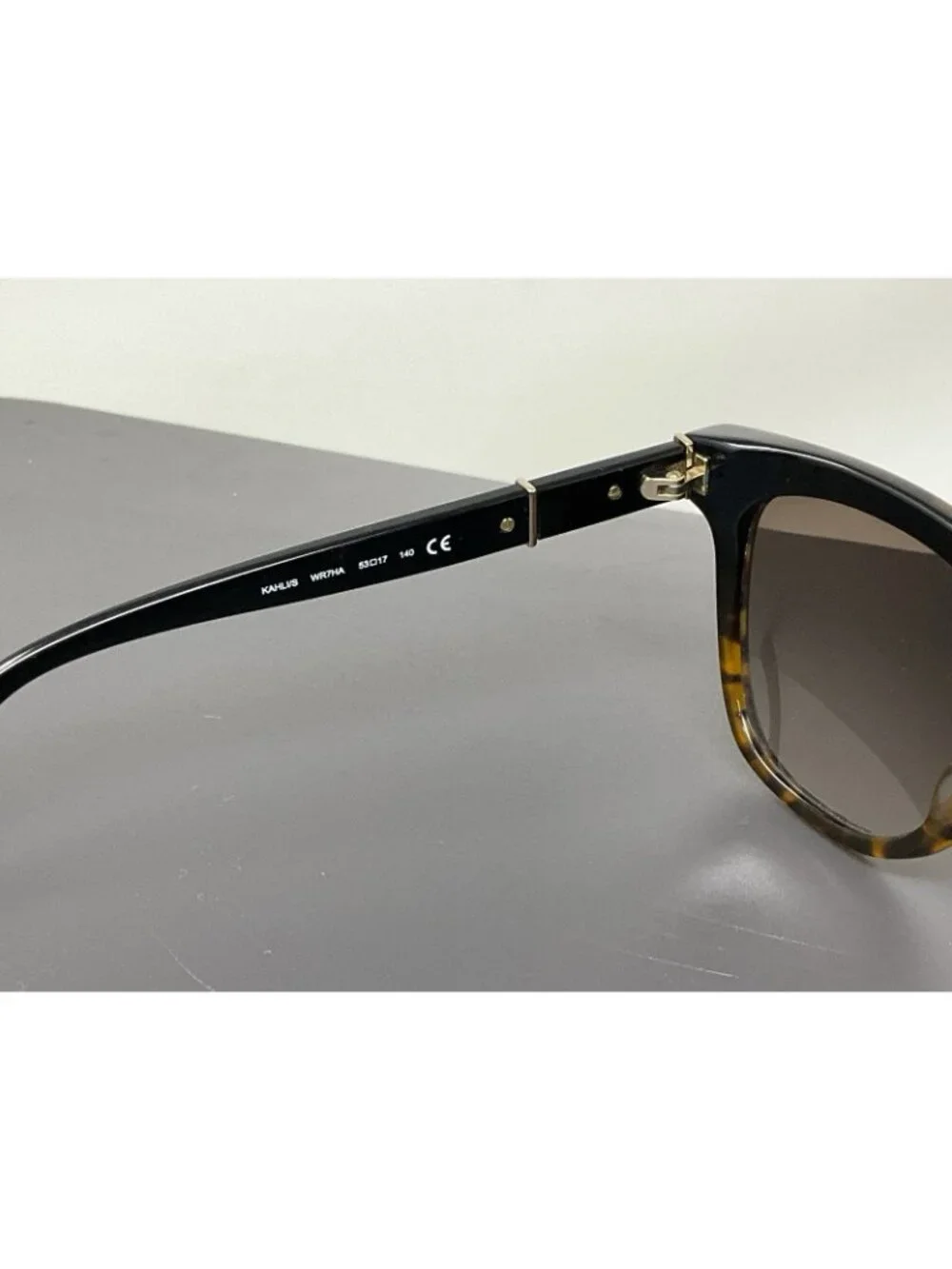KATE SPADE sunglasses KAHLI Black tortoise gradient 53-17-140 KAHLI/S WR7HA